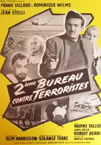 Plakat filmu Deuxième bureau contre terroristes