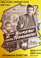 plakat filmu Deuxième bureau contre terroristes