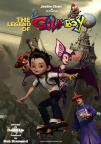 Plakat filmu The Legend of Silk Boy