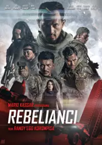 Plakat filmu Rebelianci