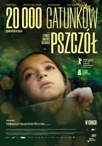 Plakat filmu 20 000 gatunków pszczół