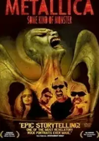 Plakat filmu Metallica: Some Kind of Monster