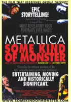 plakat filmu Metallica: Some Kind of Monster