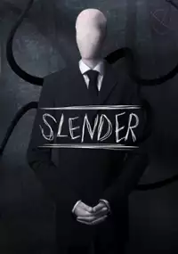 Plakat gry Slender