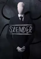 plakat gry Slender