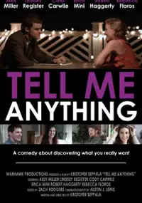 Plakat filmu Tell Me Anything