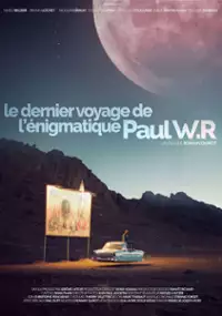 Plakat filmu Ostatnia podr&oacute;ż tajemniczego Paula WR