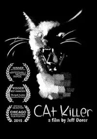 Plakat filmu Cat Killer
