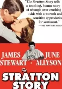Plakat filmu Historia Monty Strattona