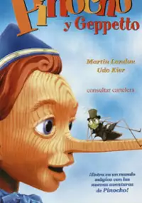 Plakat filmu Nowe przygody Pinokia