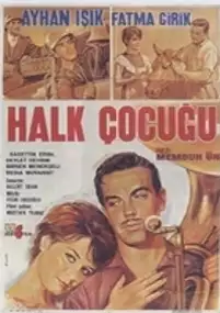 Plakat filmu Halk &ccedil;ocugu