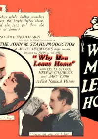 Plakat filmu Gdy mężowie zdradzają