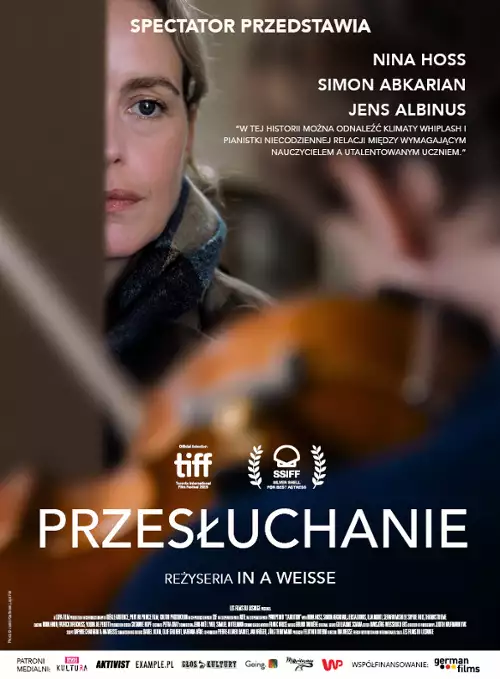 plakat filmu Przesłuchanie
