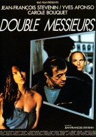 plakat filmu Double messieurs