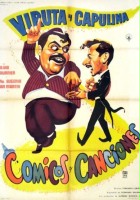 plakat filmu Cómicos y canciones