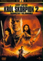plakat filmu Król Skorpion 2: Narodziny wojownika