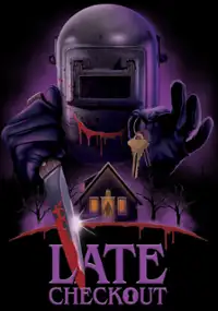 Plakat filmu Late Checkout