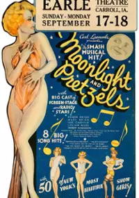 Plakat filmu Moonlight and Pretzels