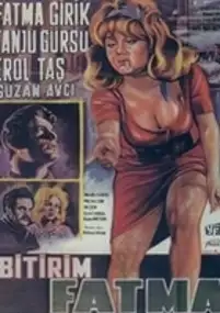 Plakat filmu Galatali Fatma