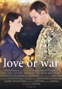 Plakat filmu Love or War
