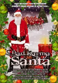 Plakat filmu Bad Karma Santa