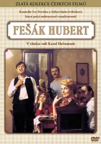 Plakat filmu Fešák Hubert