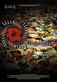 Plakat filmu Kimdzongilia - kwiat Kim Dzongila