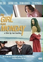plakat filmu Dziewczyna z planety Poniedziałek