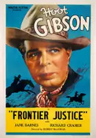 plakat filmu Frontier Justice