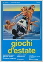 plakat filmu Giochi d'estate