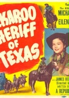 plakat filmu Buckaroo Sheriff of Texas