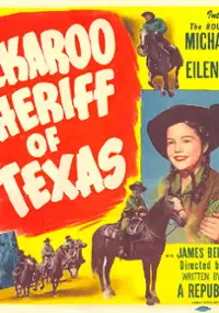 Plakat filmu Buckaroo Sheriff of Texas