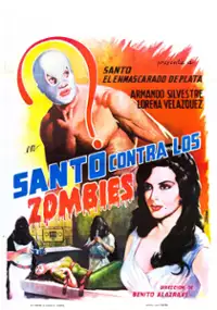 Plakat filmu Santo contra los zombies