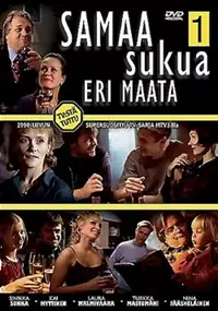 Plakat serialu Samaa sukua, eri maata
