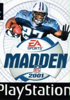 plakat filmu Madden NFL 2001
