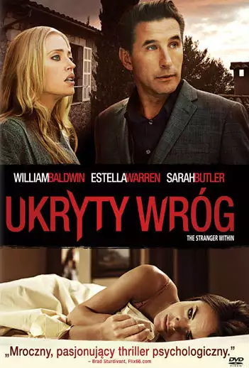 plakat filmu Ukryty wróg