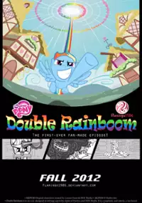 Plakat filmu My Little Pony: Friendship Is Magic: Double Rainboom