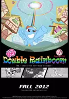 plakat filmu My Little Pony: Friendship Is Magic: Double Rainboom