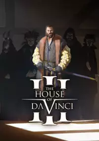 Plakat gry The House of Da Vinci 3