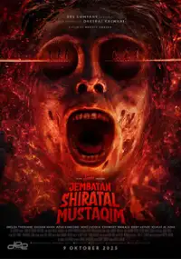 Plakat filmu Jembatan Shiratal Mustaqim