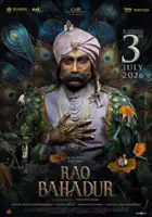 plakat filmu Rao Bahadur