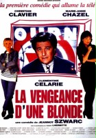 plakat filmu La Vengeance d'une blonde