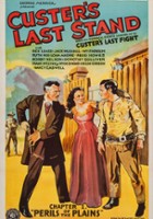 plakat filmu Custer's Last Stand