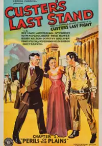 Plakat filmu Custer&#39;s Last Stand