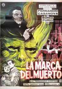 Plakat filmu La marca del muerto