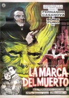 plakat filmu La marca del muerto
