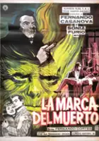 plakat filmu La marca del muerto