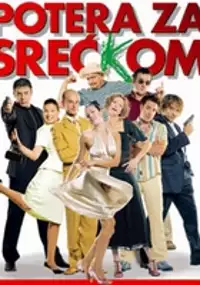 Plakat filmu Potera za sreć(k)om