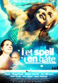 Plakat filmu W zwierciadle niejasno