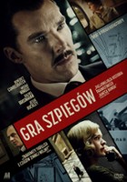 plakat filmu Gra szpiegów